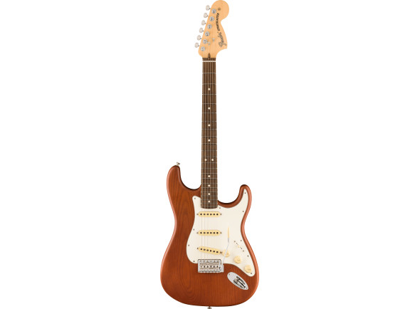 Fender American Performer  Guitarra elétrica/Guitarras formato ST Fender  American Performer Sassafras Stratocaster Rosewood Fingerboard Mocha