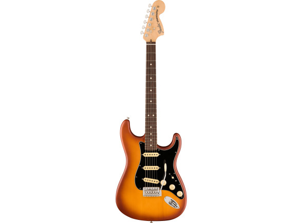 Guitarras Fender American Performer  Guitarra elétrica/Guitarras formato ST Fender  American Performer Spruce Stratocaster Rosewood Fingerboard Honey Burst