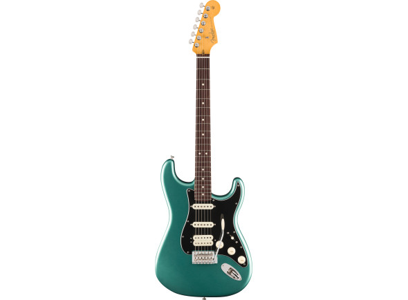 Fender American Professional Classic  Guitarra elétrica/guitarras formato ST Fender  American Professional Classic HSS Rosewood Fingerboard Faded Sherwood Green Metallic