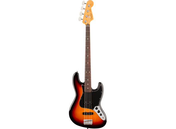 American Professional Classic Baixo elétrico de 4 cordas/Baixo de 4 Cordas Fender  American Professional Classic Jazz Bass Rosewood Fingerboard 3-Color Sunburst