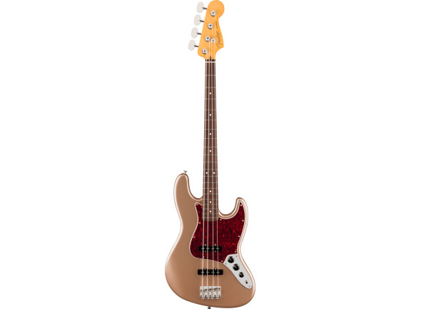 American Professional Classic Baixo Elétrico/Baixo de 4 Cordas Fender American Professional Classic Jazz Bass Rosewood Fingerboard Faded Firemist Gold