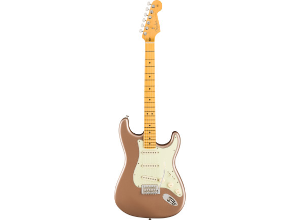 American Professional Classic Guitarra Elétrica/Guitarras formato ST Fender American Professional Classic Maple Fingerboard Faded Firemist Gold