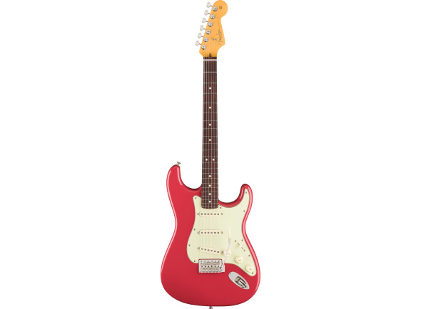 American Professional Classic  Guitarra elétrica/Guitarras formato ST Fender American Professional Classic Rosewood Fingerboard Faded Dakota Red