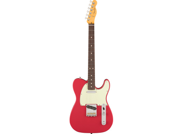 fender american professional classic  Guitarra elétrica/Guitarras formato T Fender American Professional Classic Telecaster RW Faded Dakota Red