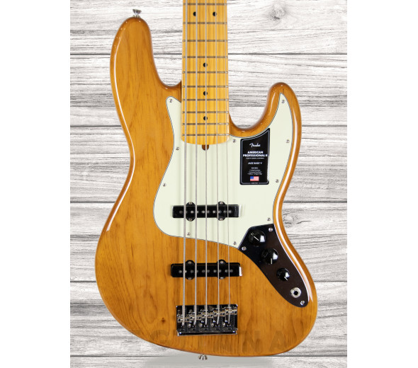 Fender American Professional II Bajo de 5 cuerdas Fender American Professional II Jazz Bass V RST PINE Fender American Professional II Bajo de 5 cuerdas Fender American Professional II Jazz Bass V RST PINE