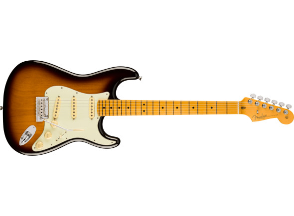 Fender American Professional II  Guitarra elétrica/guitarras formato ST Fender  American Professional II Maple Fingerboard Anniversary 2-Color Sunburst
