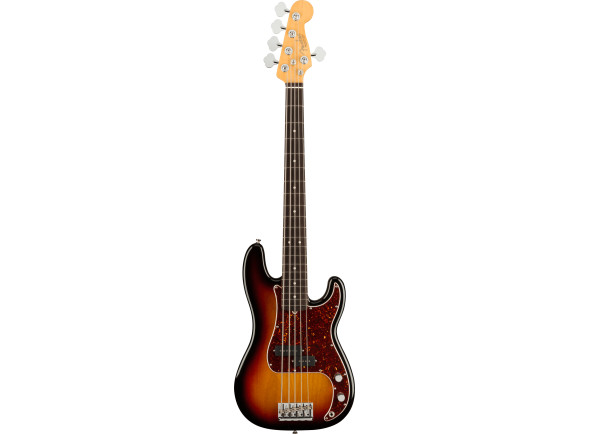 Fender American Vintage  II  Baixo elétrico de 5 cordas/Baixo de 5 Cordas Fender  American Professional II Precision Bass V Rosewood Fingerboard 3-Color Sunburst