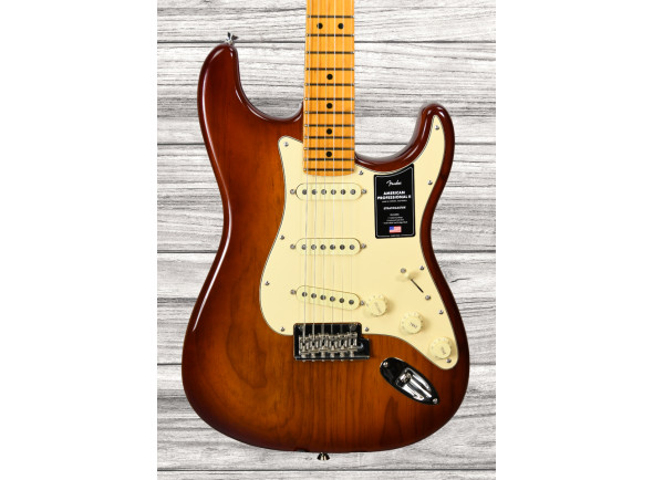 guitarras formato ST Fender American Professional II Stratocaster MN Sienna Sunburst