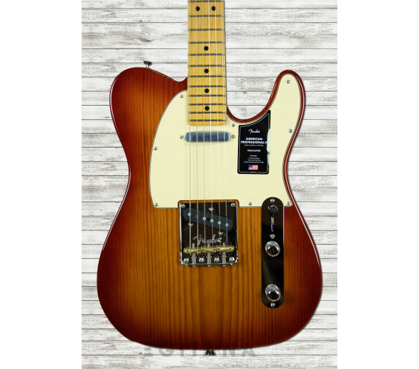 Guitarras Fender American Guitarras formato T Fender American Professional II Telecaster MN Sienna Sunburst Guitarras Fender American Guitarras formato T Fender American Professional II Telecaster MN Sienna Sunburst