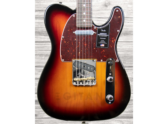 B-stock guitarras en forma de T Fender American Professional II Telecaster RW 3-Color Sunburst B-Stock B-stock guitarras en forma de T Fender American Professional II Telecaster RW 3-Color Sunburst B-Stock