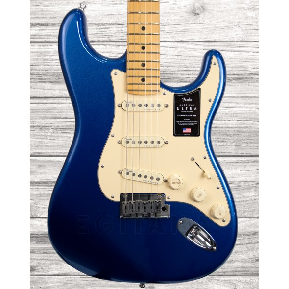 Guitarras Fender American Guitarra Elétrica ST/Guitarras formato ST Fender American Fender American Ultra Cobra Blue Guitarras Fender American Guitarra Elétrica ST/Guitarras formato ST Fender American Fender American Ultra Cobra Blue