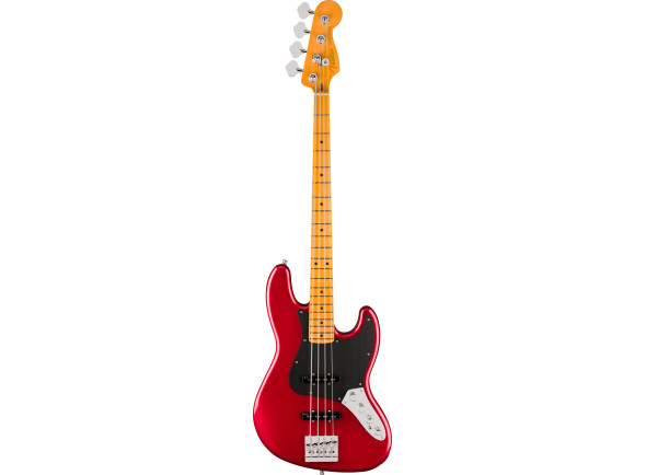 Fender American Performer Baixo Elétrico de 4 cordas/Baixo de 4 Cordas Fender  American Ultra II Jazz Bass Maple Fingerboard Sinister Red