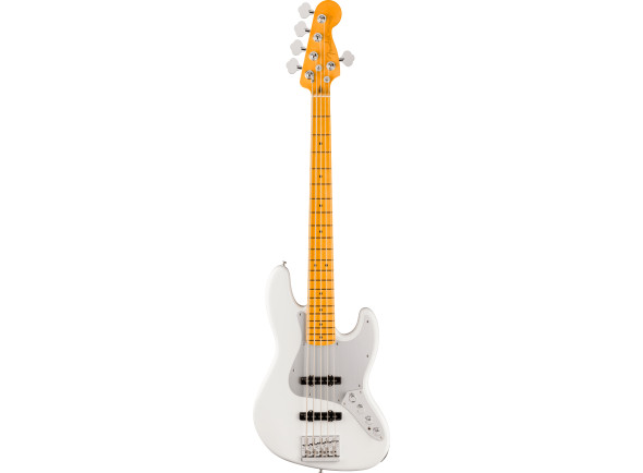 Fender Ultra>>>>>>>>>>>>> Baixo elétrico de 5 cordas/bajo de 5 cuerdas Fender American Ultra II Jazz Bass V Maple Fingerboard Avalanche Fender Ultra>>>>>>>>>>>>> Baixo elétrico de 5 cordas/bajo de 5 cuerdas Fender American Ultra II Jazz Bass V Maple Fingerboard Avalanche