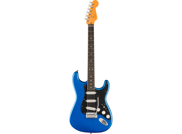 Fender American Performer Guitarras formato ST Fender  American Ultra II Stratocaster Ebony Fingerboard Noble Blue