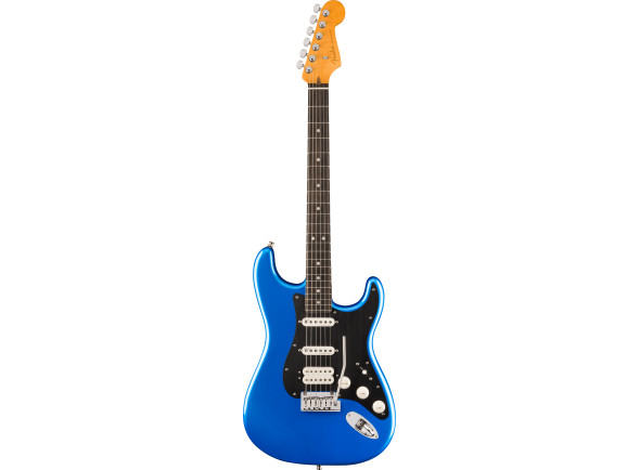 Fender Ultra>>>>>>>>>>>>> Guitarra elétrica/guitarras formato ST Fender American Ultra II Stratocaster HSS Ebony Fingerboard Noble Blue Fender Ultra>>>>>>>>>>>>> Guitarra elétrica/guitarras formato ST Fender American Ultra II Stratocaster HSS Ebony Fingerboard Noble Blue