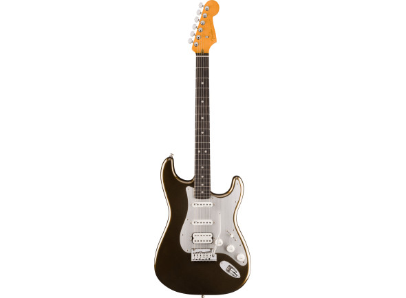 Guitarras Fender American Guitarra elétrica/Guitarras formato ST Fender American Ultra II Stratocaster HSS Ebony Fingerboard Texas Tea Guitarras Fender American Guitarra elétrica/Guitarras formato ST Fender American Ultra II Stratocaster HSS Ebony Fingerboard Texas Tea