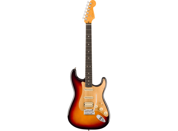 Fender American Performer Guitarra Elétrica/Guitarras formato ST Fender  American Ultra II Stratocaster HSS Ebony Fingerboard Ultraburst