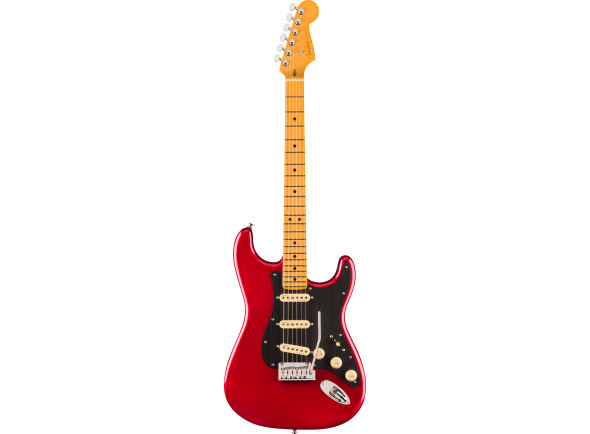 Fender Ultra>>> Guitarra elétrica/Guitarras formato ST Fender American Ultra II Stratocaster Maple Fingerboard Sinister Red Fender Ultra>>> Guitarra elétrica/Guitarras formato ST Fender American Ultra II Stratocaster Maple Fingerboard Sinister Red