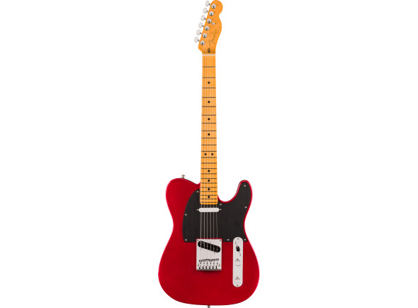 Fender Ultra>>>>>>>>>>>>> Guitarra Elétrica Telecaster/guitarras en forma de T Fender American Ultra II Tele MN Sinister Red Fender Ultra>>>>>>>>>>>>> Guitarra Elétrica Telecaster/guitarras en forma de T Fender American Ultra II Tele MN Sinister Red