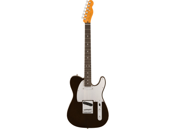 Guitarras Fender American Performer Guitarra Elétrica/Guitarras formato T Fender American Ultra II Telecaster Ebony Fingerboard Texas Tea