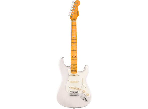 Fender American Ultra Luxe Vintage  Guitarra elétrica/Guitarras formato ST Fender American Ultra Luxe Vintage '50s Stratocaster MN White Blonde