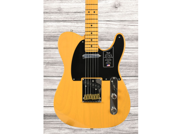 Fender American Ultra Luxe Vintage Guitarras formato T Fender American Ultra Luxe Vintage '50s Telecaster MN BTB