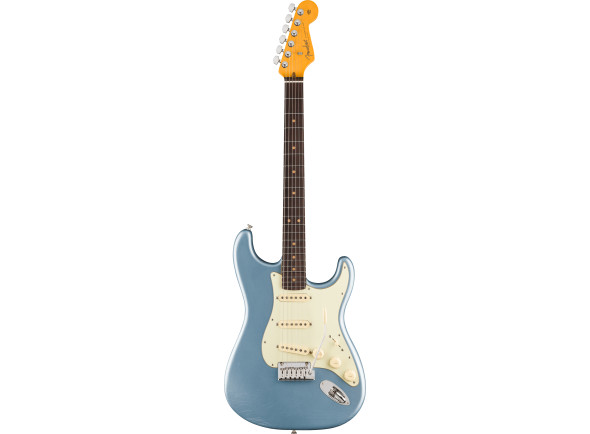 Fender American Performer Guitarra elétrica/Guitarras formato ST Fender American Ultra Luxe Vintage '60s Stratocaster RW Ice Blue Metallic Fender American Performer Guitarra elétrica/Guitarras formato ST Fender American Ultra Luxe Vintage '60s Stratocaster RW Ice Blue Metallic