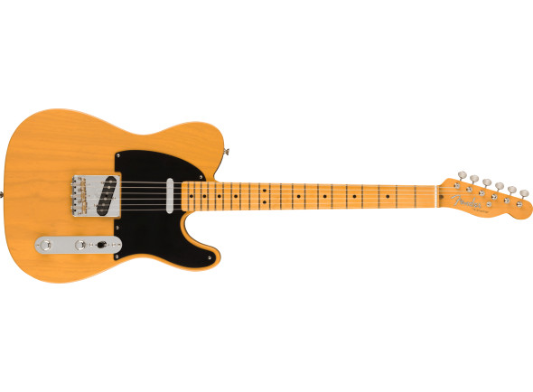 Guitarras Fender American guitarras en forma de T Fender   American Vintage II 1951 Maple Fingerboard Butterscotch Blonde