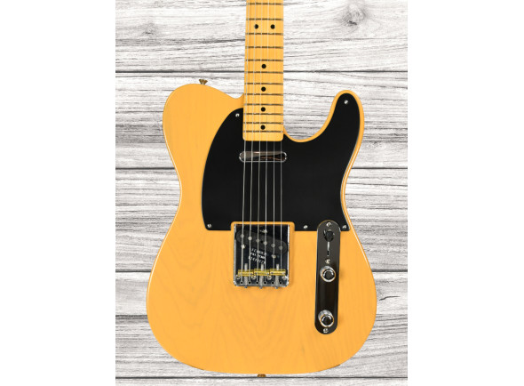 Fender American Perf Guitarras formato T Fender   American Vintage II 1951 Maple Fingerboard Butterscotch Blonde