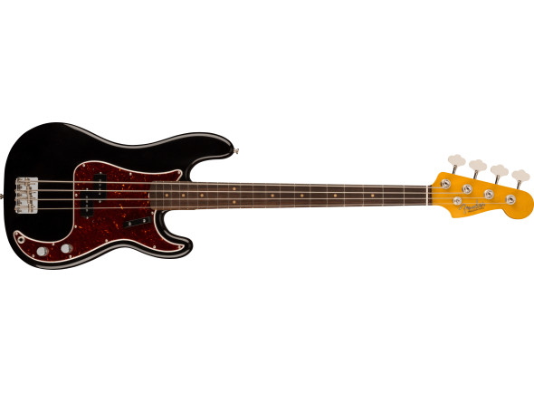 Fender American Vintage II Baixo de 4 Cordas Fender American Vintage II 1960 Precision Bass Rosewood Fingerboard Black Fender American Vintage II Baixo de 4 Cordas Fender American Vintage II 1960 Precision Bass Rosewood Fingerboard Black