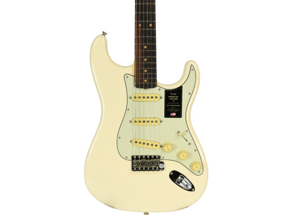 Guitarras formato ST Fender  American Vintage II 1961 Rosewood Fingerboard Olympic White