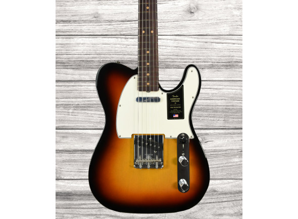 Guitarras Fender American Guitarras formato T Fender American Vintage II 1963 Rosewood Fingerboard 3-Color Sunburst