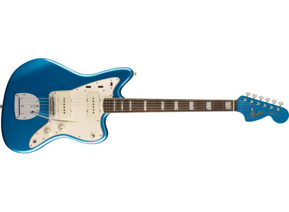 Guitarras Fender American Outros formatos Fender  American Vintage II 1966 Jazzmaster Rosewood Fingerboard Lake Placid Blue