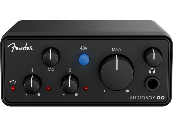 interface fender  Interface de Audio USB Fender AudioBox Go