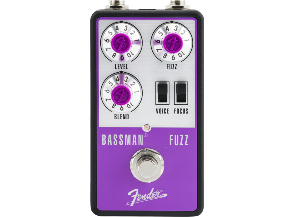 fuzz pedal  Pedal de efeito /pedales hacia abajo Fender  Bassman Fuzz