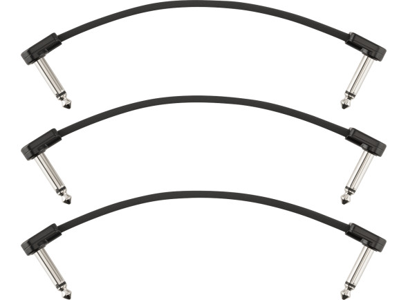 pack de colunas Cabos Patch/Cabos de Patch Fender Blockchain 6 pack de colunas Cabos Patch/Cabos de Patch Fender Blockchain 6