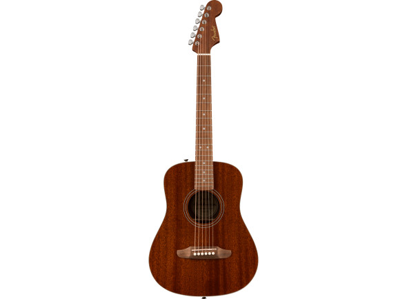 fender Standard Guitarra Acústica/Guitarras Acústicas Fender CA STD Redondo Mini WB IB NAT