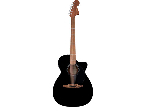 fender Standard Guitarra Acústica Electrificada/Guitarras Acústicas Fender California Standard Monterey CE Negro