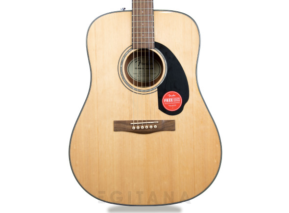 B-stock Guitarra acústica dreadnought/guitarras acorazadas Fender CD-60 NA V3  B-Stock
