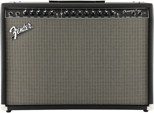 Amplificadores Fender combinaciones de transistores Fender Champion II 100 Amplificadores Fender combinaciones de transistores Fender Champion II 100