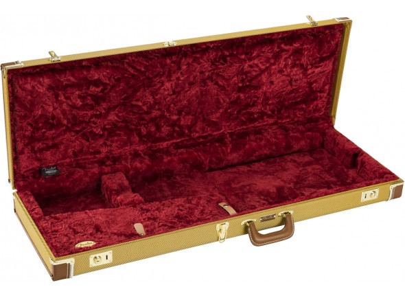 Guitarras Estuches para guitarra eléctrica Fender Classic Series Wood Case Strat/Tele Tweed Guitarras Estuches para guitarra eléctrica Fender Classic Series Wood Case Strat/Tele Tweed