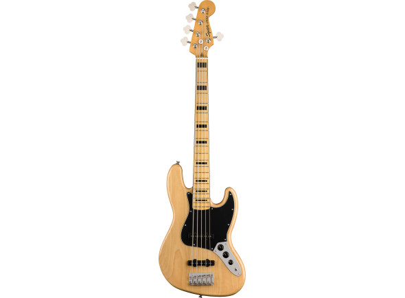 classic vibe Baixo elétrico de 5 cordas/Baixo de 5 Cordas Fender Classic Vibe '70s Jazz Bass V MN Natural