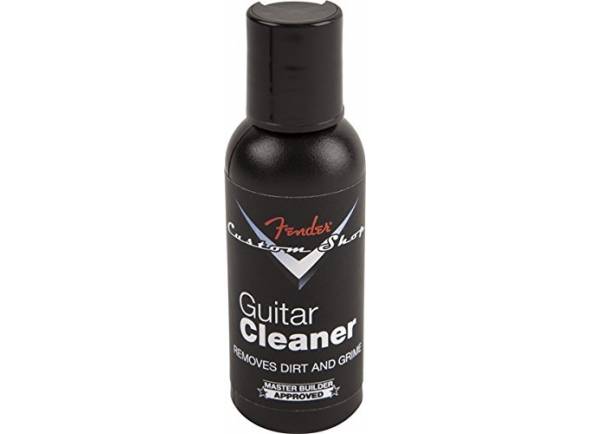 Produtos de limpeza para guitarra Fender CS Guitar Quick Clean 2 oz Produtos de limpeza para guitarra Fender CS Guitar Quick Clean 2 oz