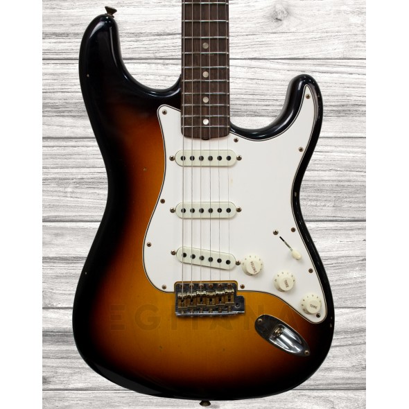 Fender Custom Shop Guitarras formato ST Fender Custom Shop 1964 Stratocaster Journeyman Relic Faded 3-Colour Sunburst Fender Custom Shop Guitarras formato ST Fender Custom Shop 1964 Stratocaster Journeyman Relic Faded 3-Colour Sunburst