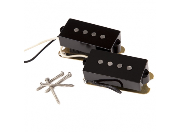 Fender Custom Shop Captador P-Bass de 4 cordas Fender CS 62 P-Bass Pickup Fender Custom Shop Captador P-Bass de 4 cordas Fender CS 62 P-Bass Pickup