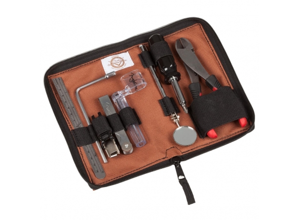 Fender Custom Shop Ferramentas Fender CS Acoustic Tool Kit by CruzTools® Fender Custom Shop Ferramentas Fender CS Acoustic Tool Kit by CruzTools®
