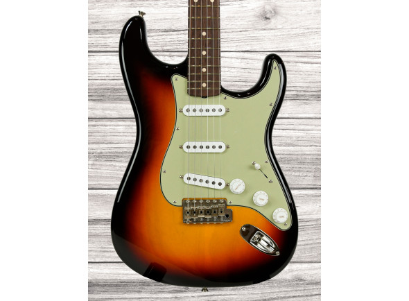 fender custom shop  Guitarra elétrica/Guitarras formato ST Fender Custom Shop Lim. Ed. 59 Strat NOS Chocolate 3 Tone Sunburst