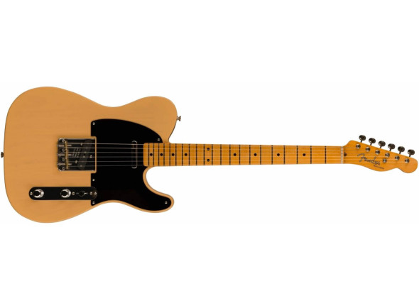 Fender Custom Shop guitarras en forma de T Fender  Custom Shop Limited Edition 53 Tele NOS Nocaster Blonde