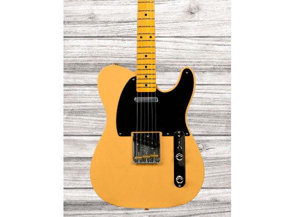telecaster fender  Guitarra elétrica/Guitarras formato T Fender Custom Shop Limited Edition 54 Telecaster Nocaster Blonde
