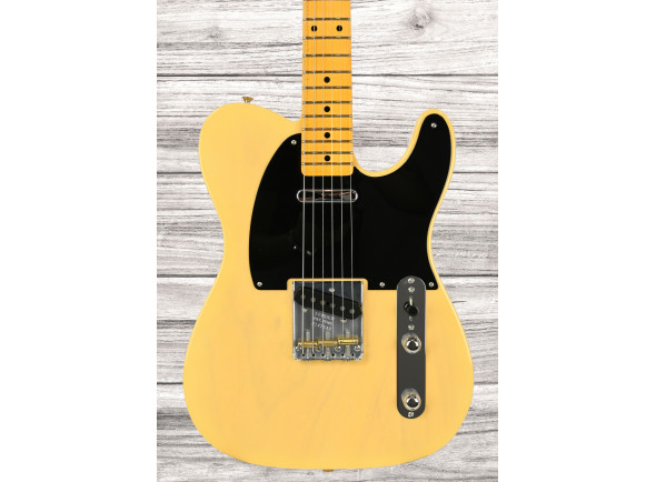  Guitarra elétrica/guitarras en forma de T Fender Custom Shop Limited Edition 54 Telecaster Nocaster Blonde